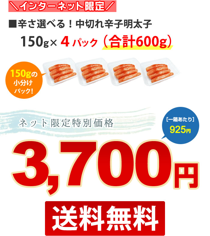 インターネット限定特別価格