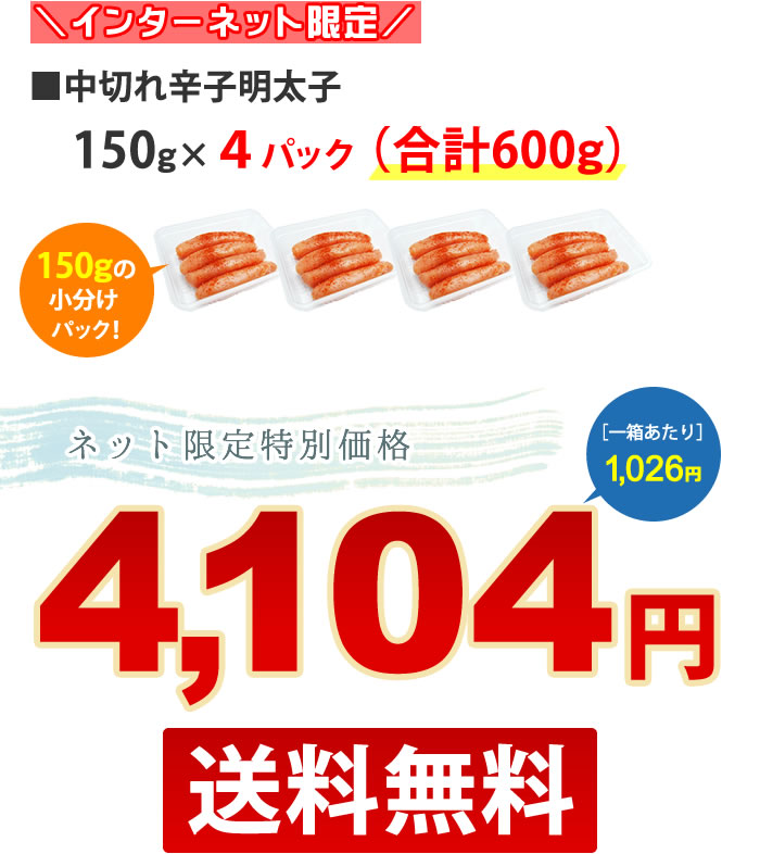 インターネット限定特別価格