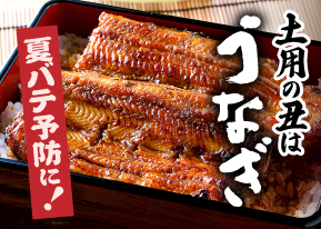 うなぎ特集