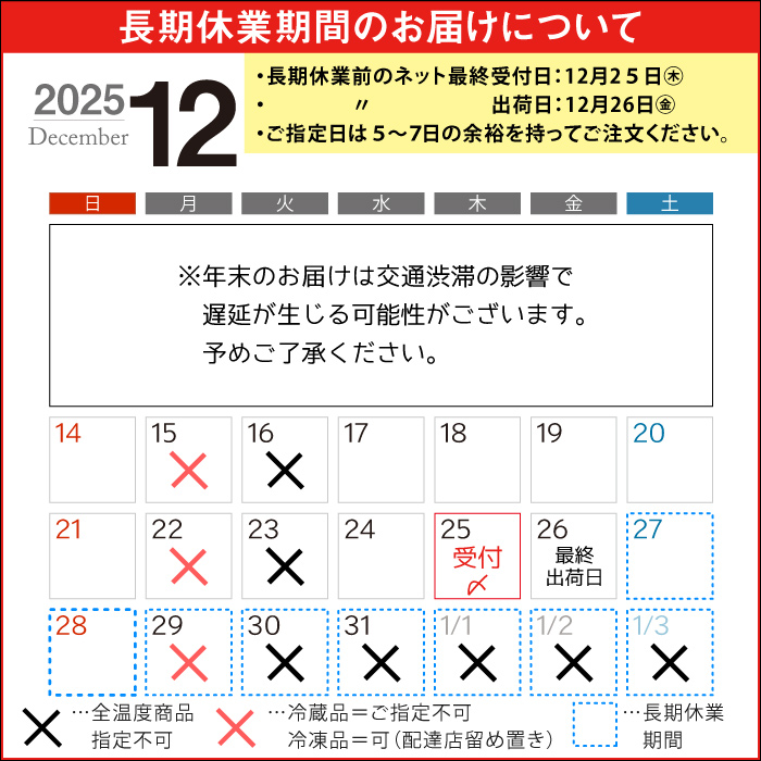 お届けについて