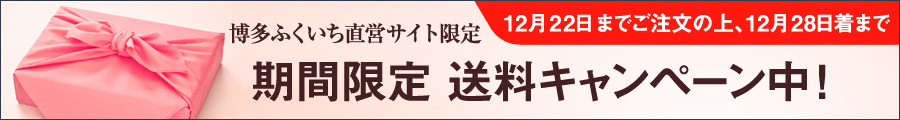 期間限定　送料キャンペーン中！