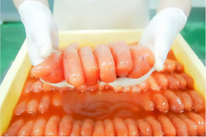 一腹一腹、手作業で大切に仕上げています