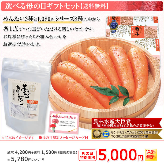 母の日2018