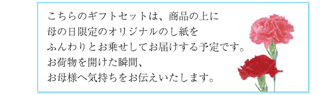 母の日2018
