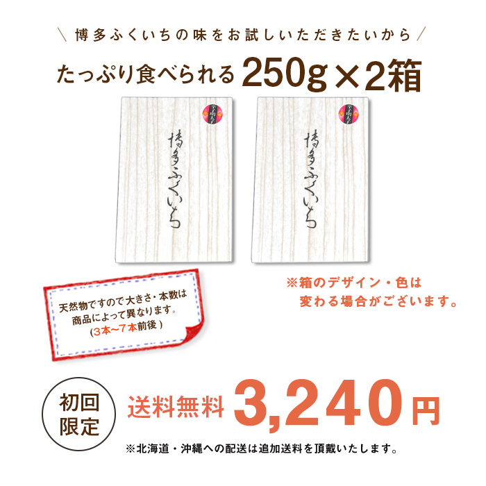 NEW-250_お試しめんたい250g
